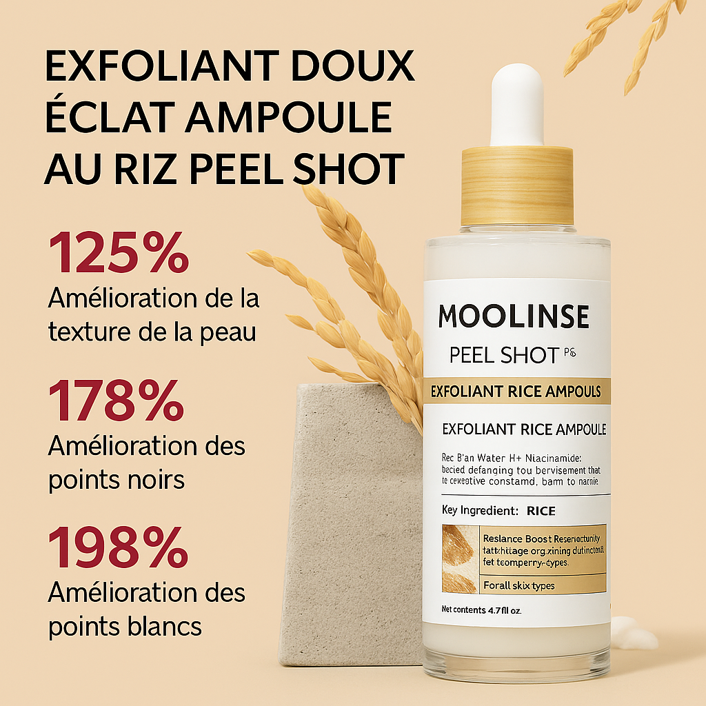 Peel Shot Coréen