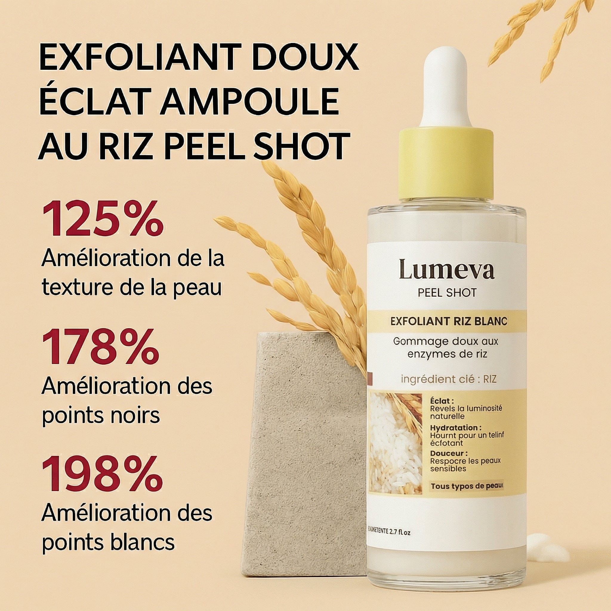 Peel Shot Coréen - Lumeva