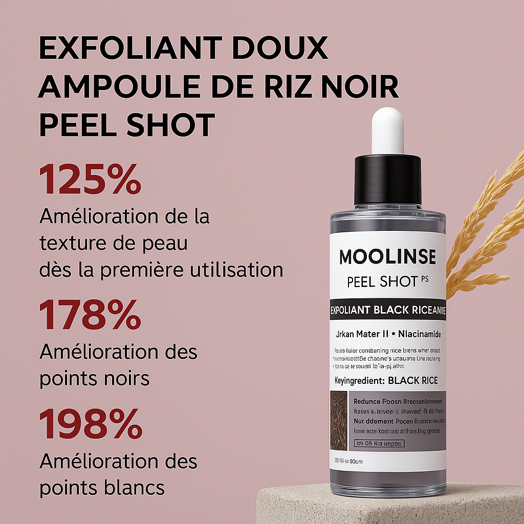 Peel Shot Coréen - Lumeva