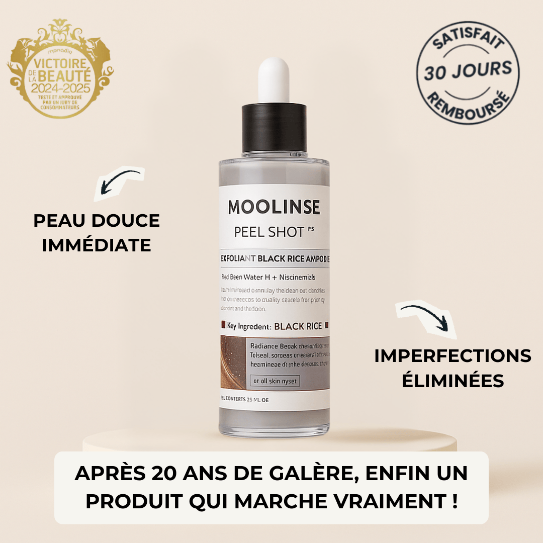 Peel Shot Coréen - Lumeva