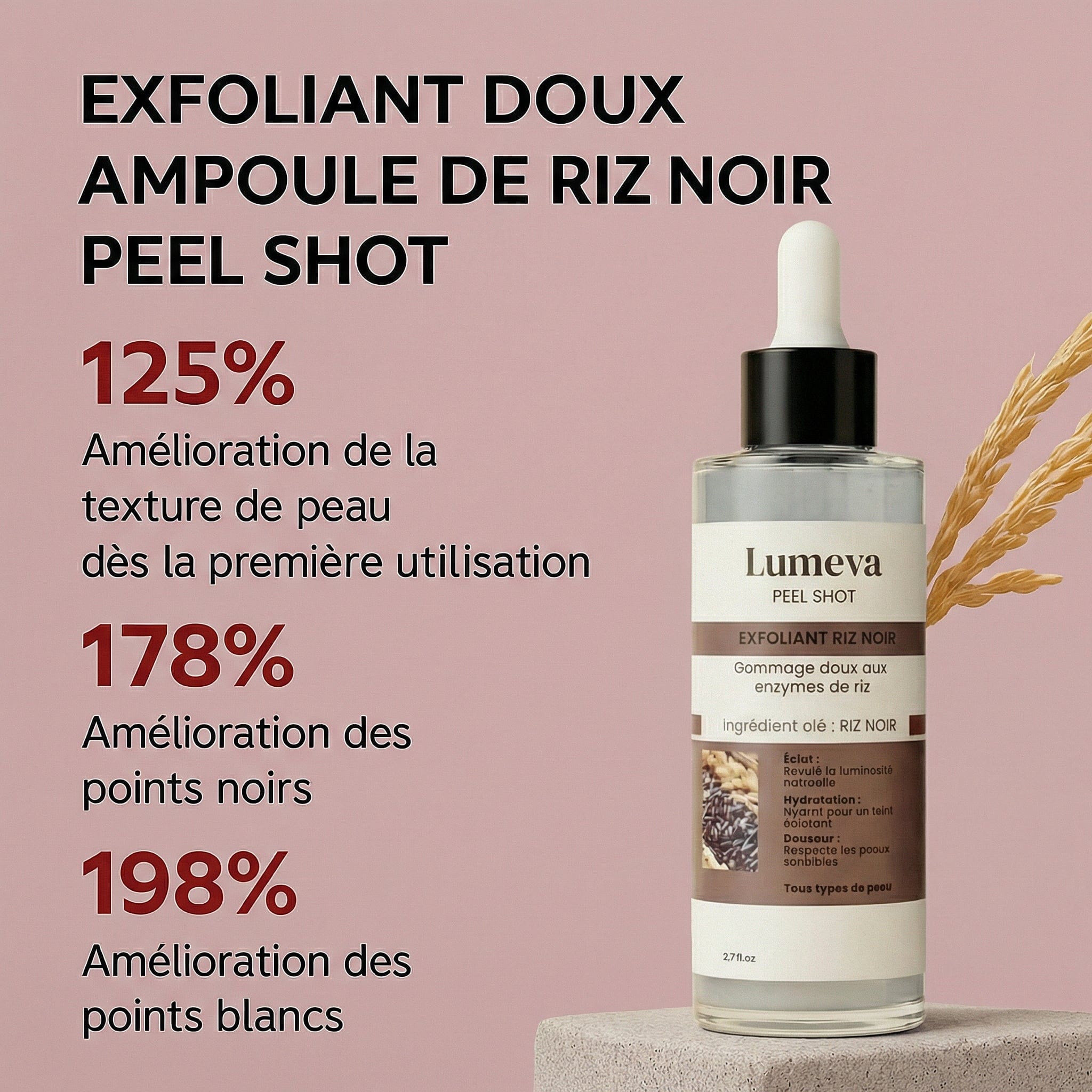 Peel Shot Coréen - Lumeva